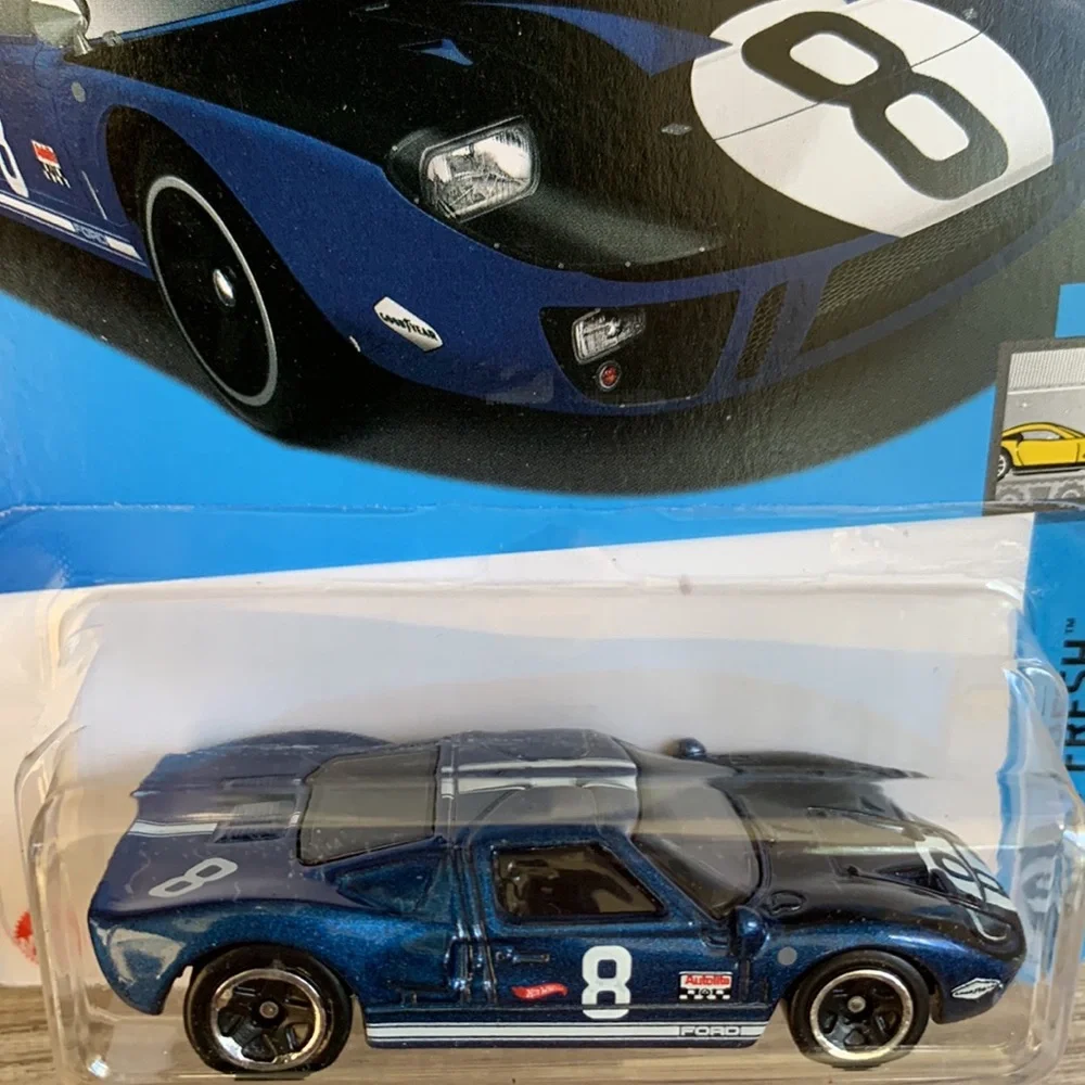 Hot Wheels Ford GT40 Race Car Factory Fresh Racer HW Hotwheels Racing  2024 New